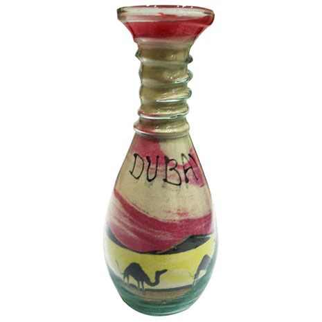 Sand Bottle Round Large